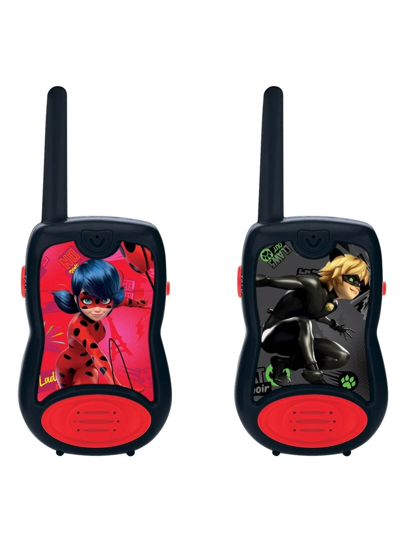 Talkies Walkies Miraculous portée 200m N/A