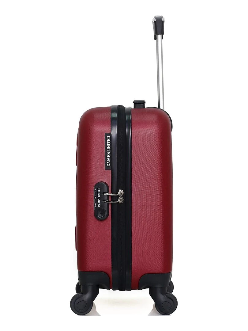 CAMPS UNITED   VALISE CABINE XXS YALE 4 ROUES 46 CM   Bordeaux