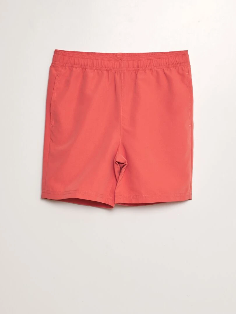 Short de foot Orange