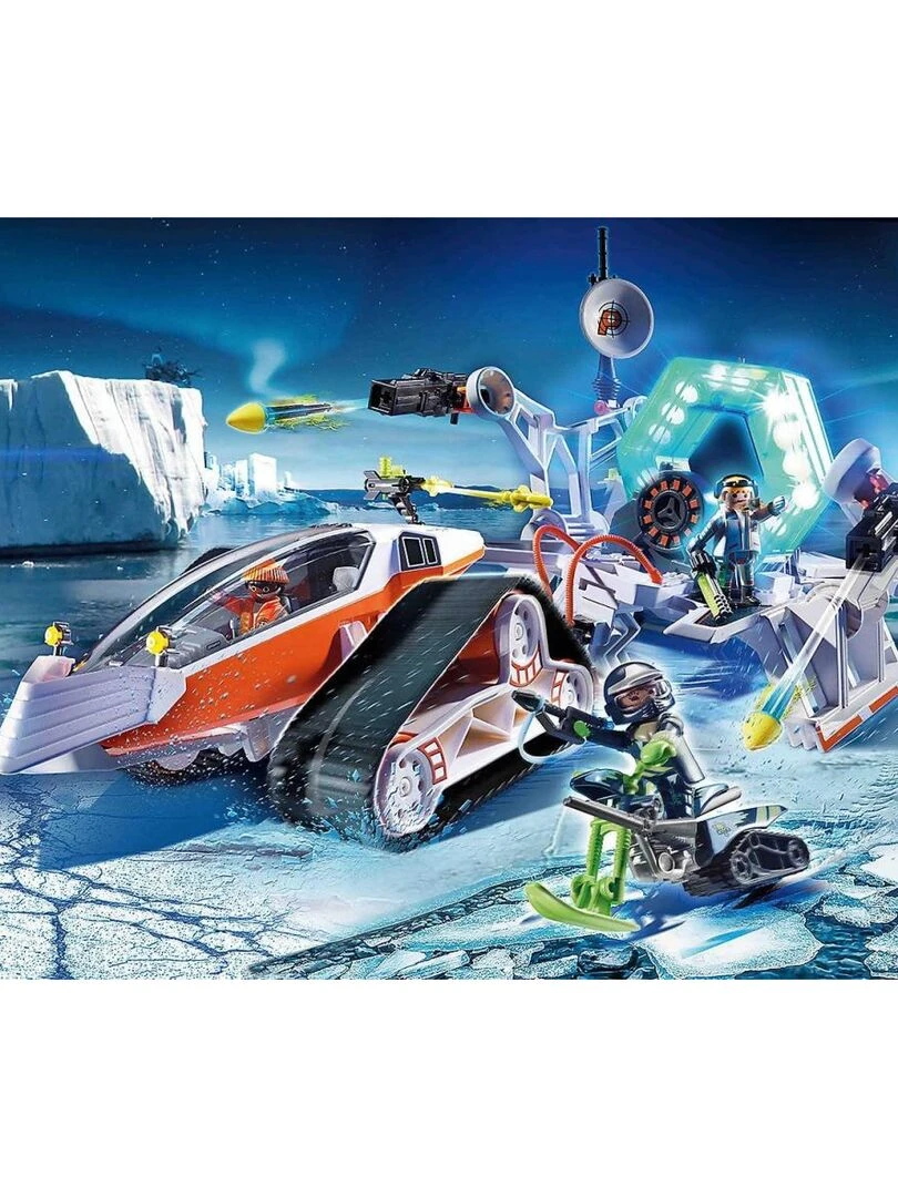 70230 Véhicule De Commande De La Spy Team  'playmobil' Top Agents   N/A