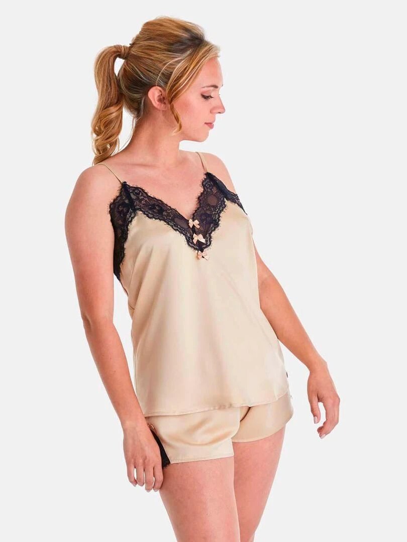 Top short YLANG YLANG   Brigitte Bardot Lingerie   Bleu