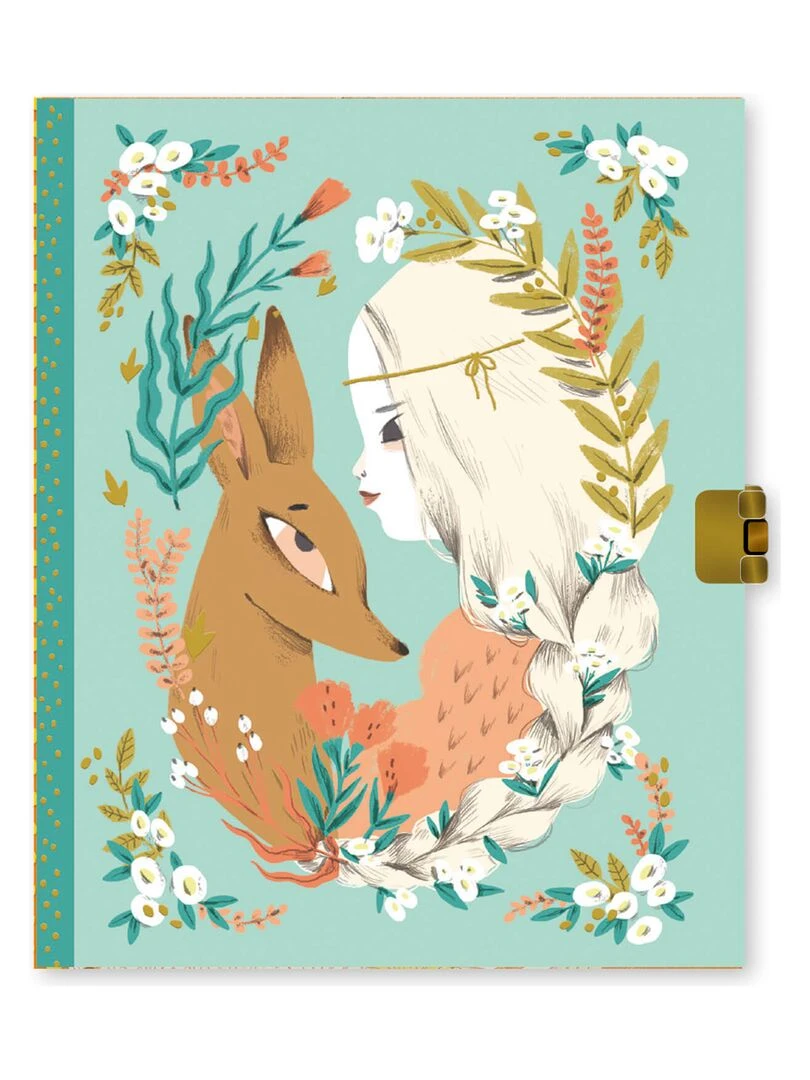 Carnet Secret Lucille Papeterie   N/A