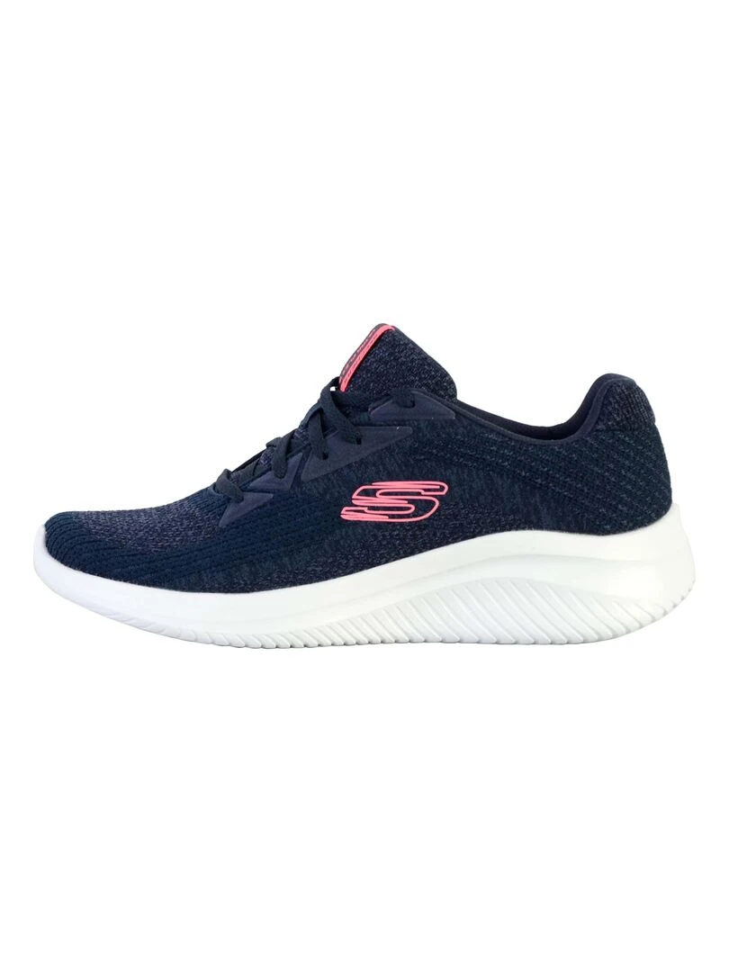 Basket Skechers Uno Golden Air Bleu
