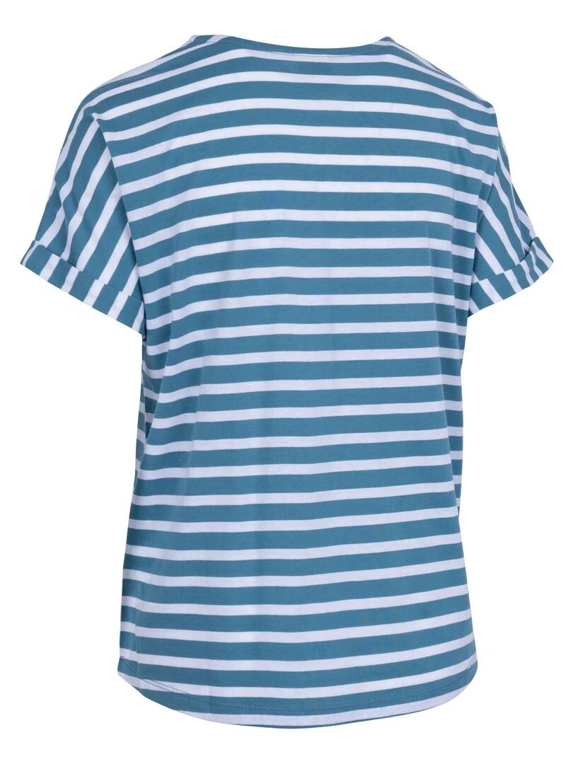 Trespass   T shirt MEGAN   Bleu gris