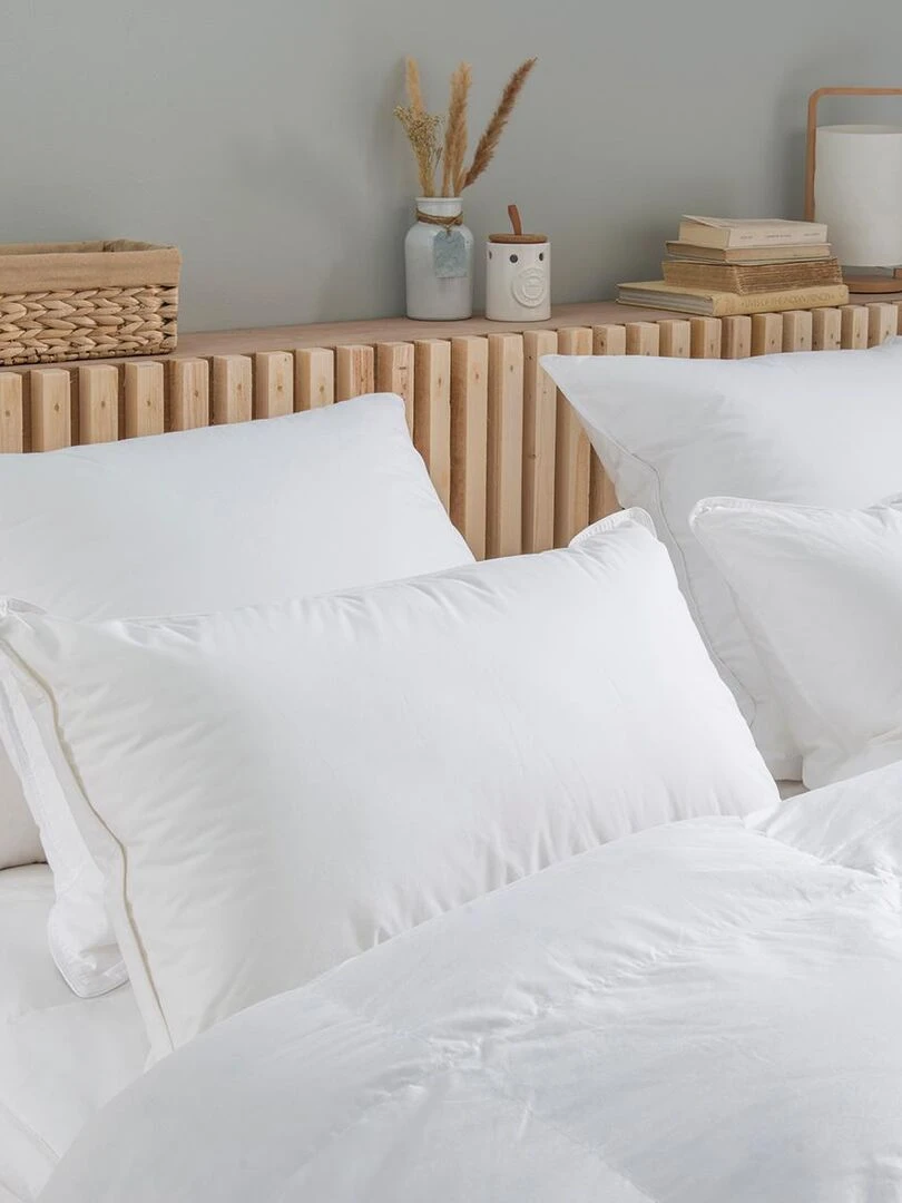 DUNLOPILLO Oreiller Multi Conforts 3 Chambres Blanc