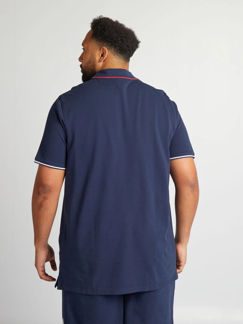 Polo   Paris 2024   Bleu