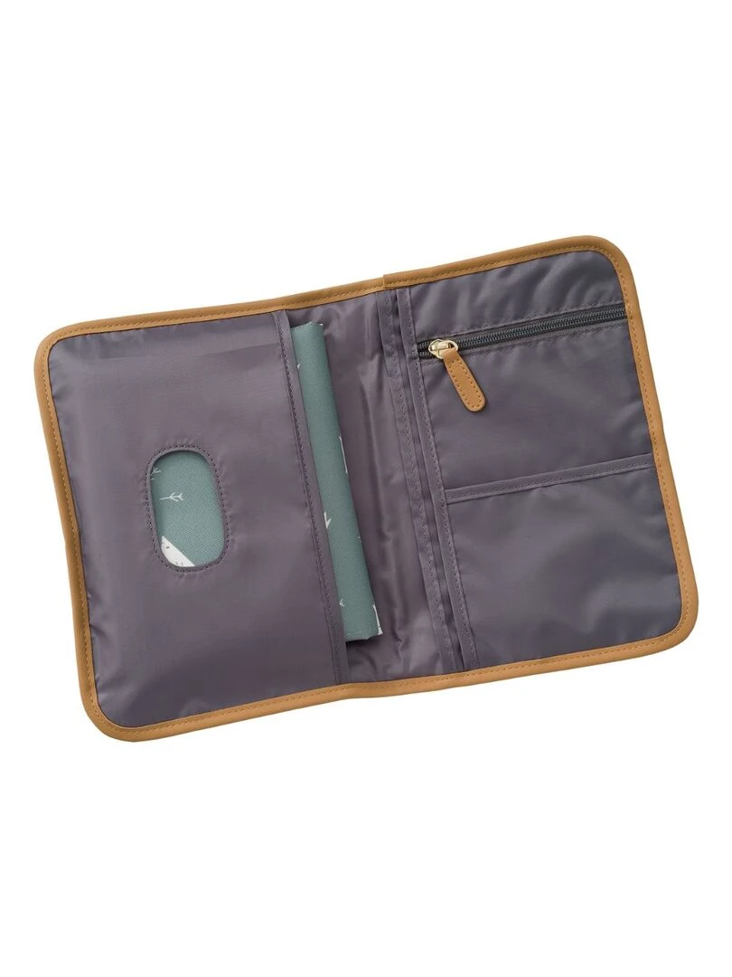 Pochette de change Hérisson   Vert d'eau