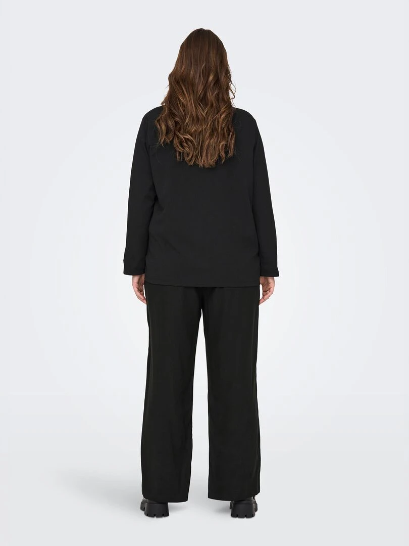 Veste de tailleur fluide 'Only Carmakoma'   noir