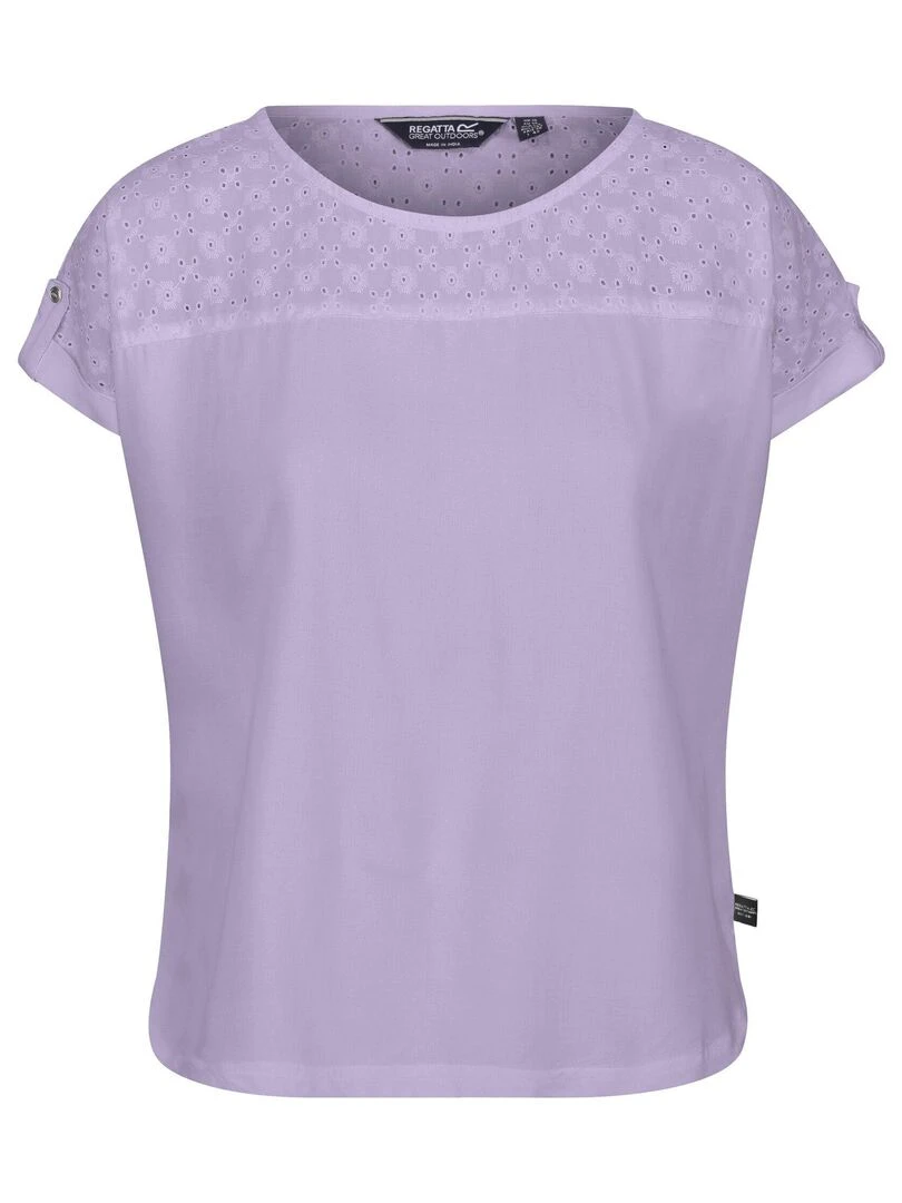Regatta T shirt JAIDA Violet