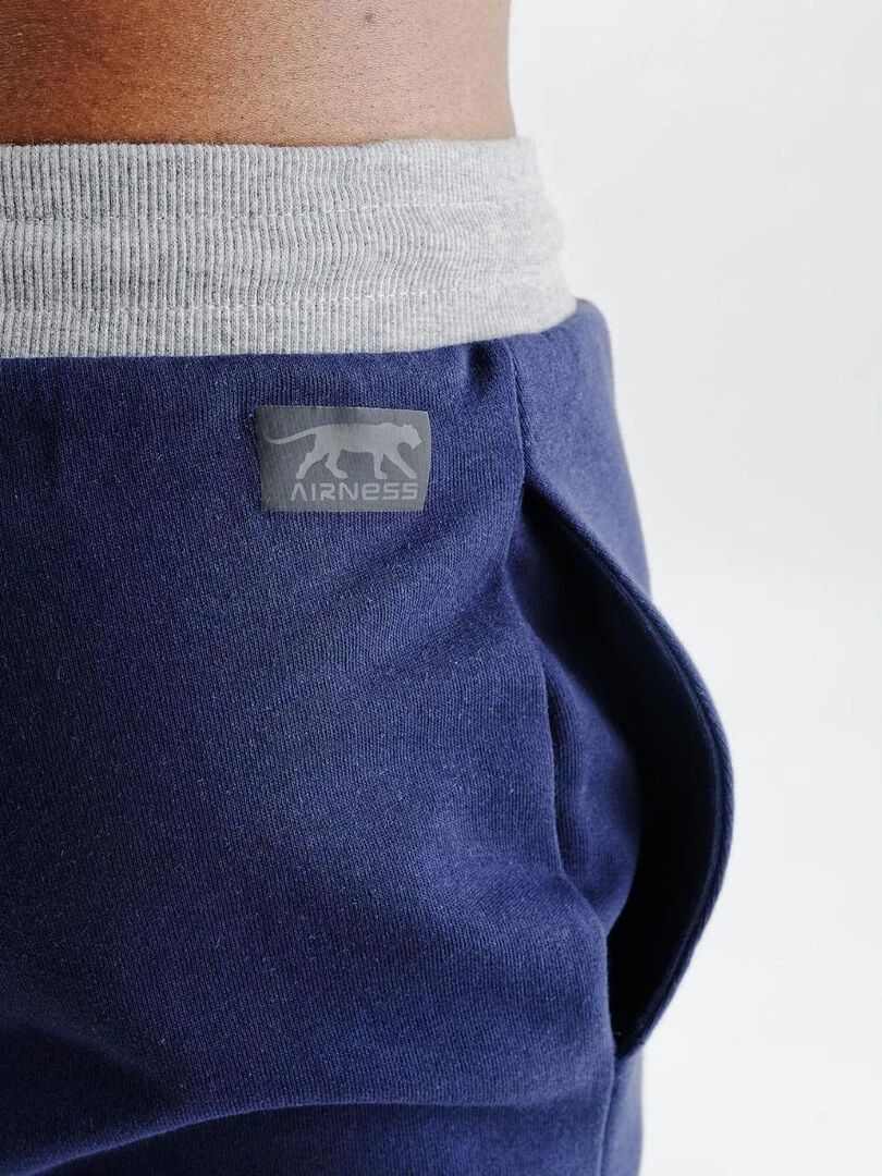 PANTALON ROMAIN Airness   Bleu marine