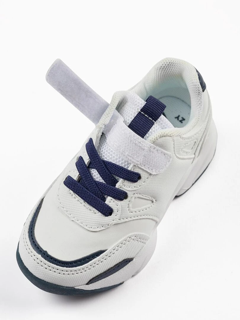 Baskets pour Bébé Garçon  CÉRÉMONIE   Blanc