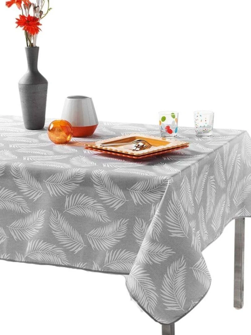 Nappe rectangulaire Lifette   Gris