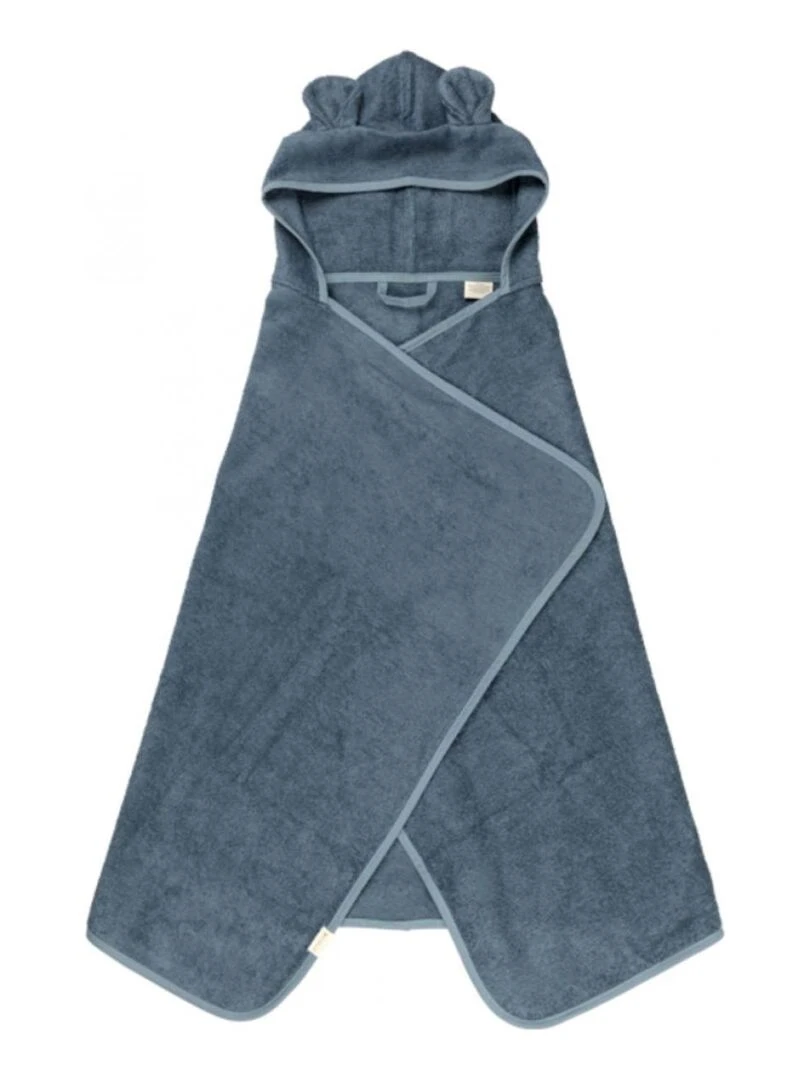 Hooded Junior Towel Bear Blue Spruce Blue Spruce One Size Bleu