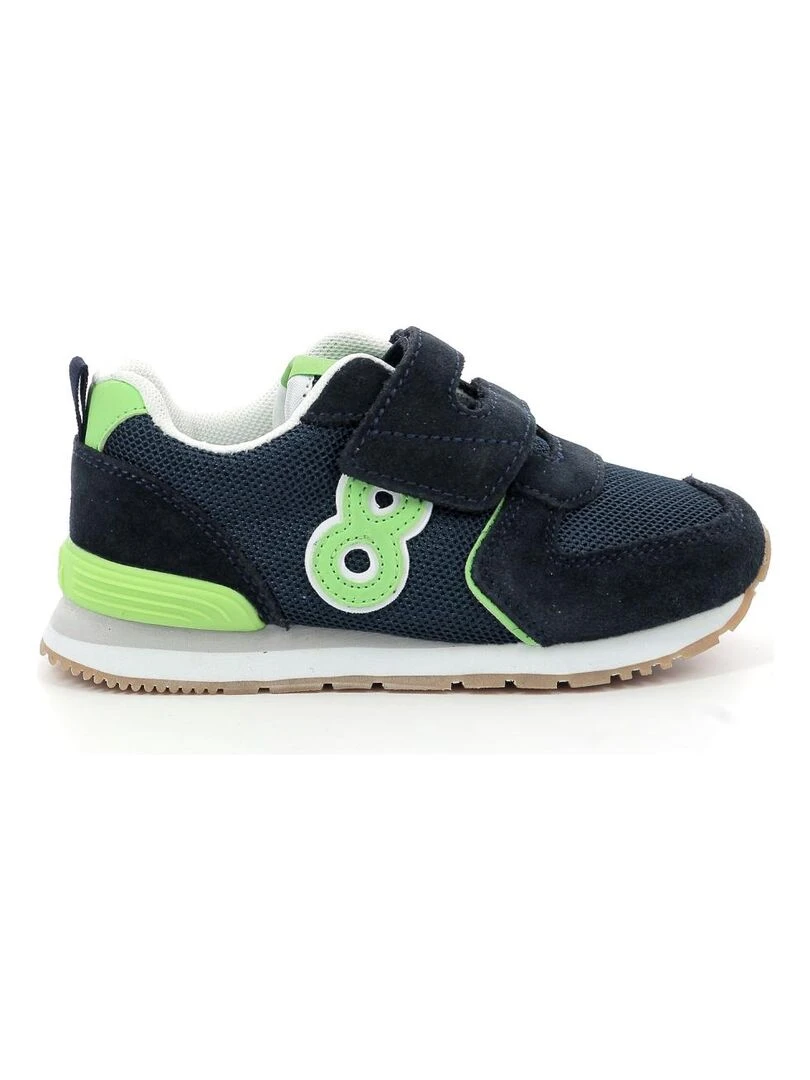 Sneakers basses Textile mesh Snookies Bleu marine