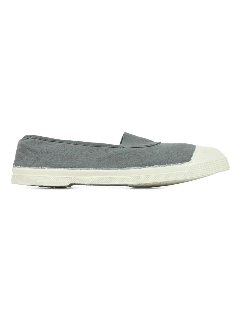 Baskets Bensimon Tennis Elastique Gris