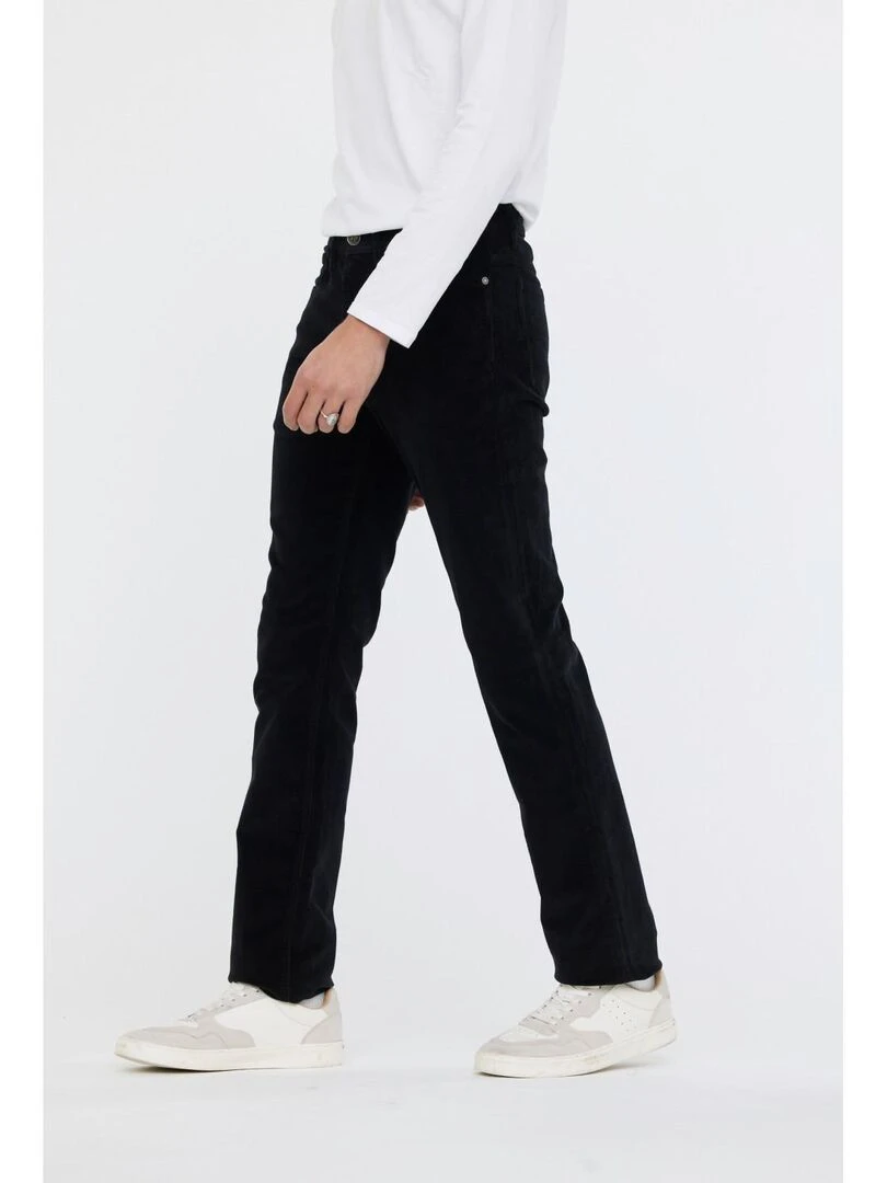 Lee Cooper Pantalon coton regular LC118ZP Noir