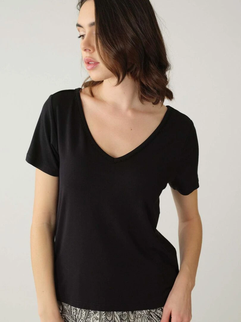T shirt CASA Noir