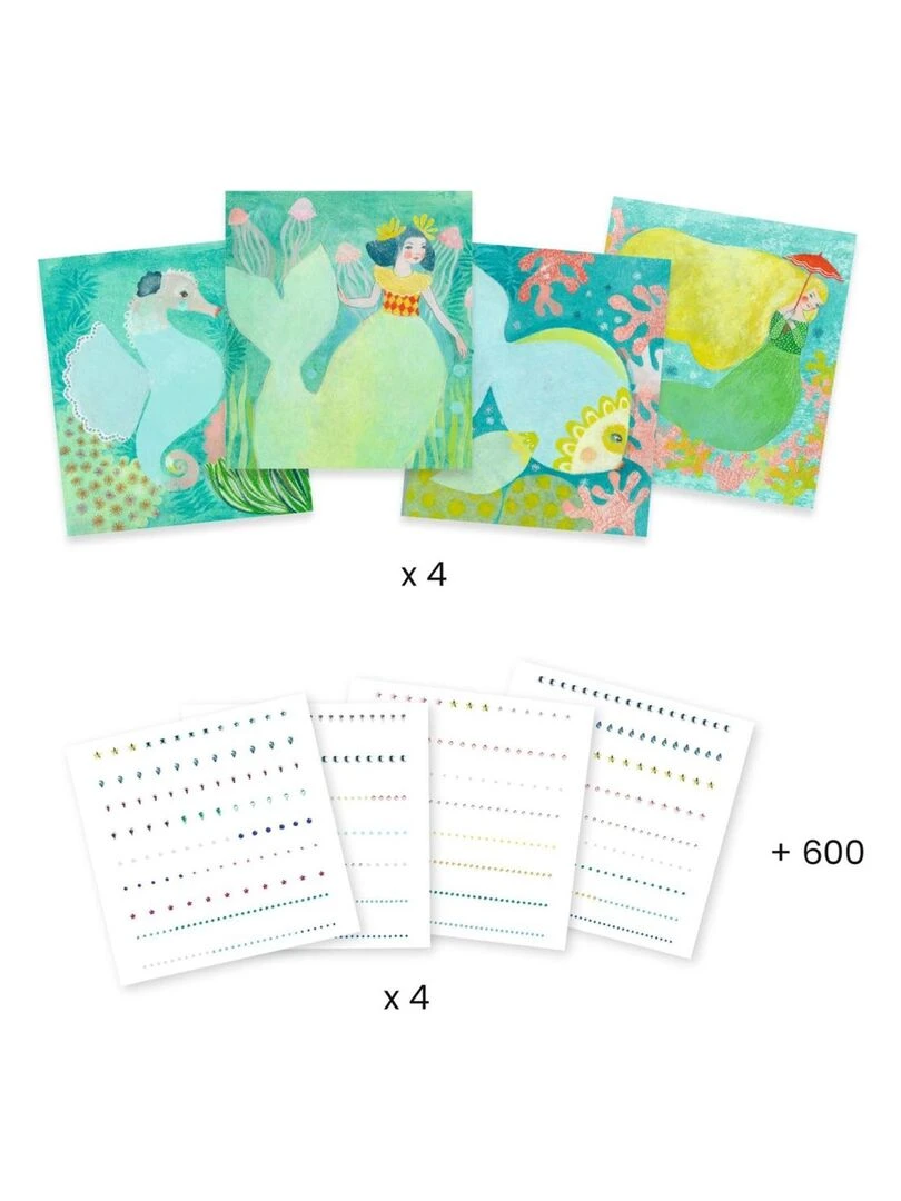 Ondes aquatiques Artistic Strass   N/A