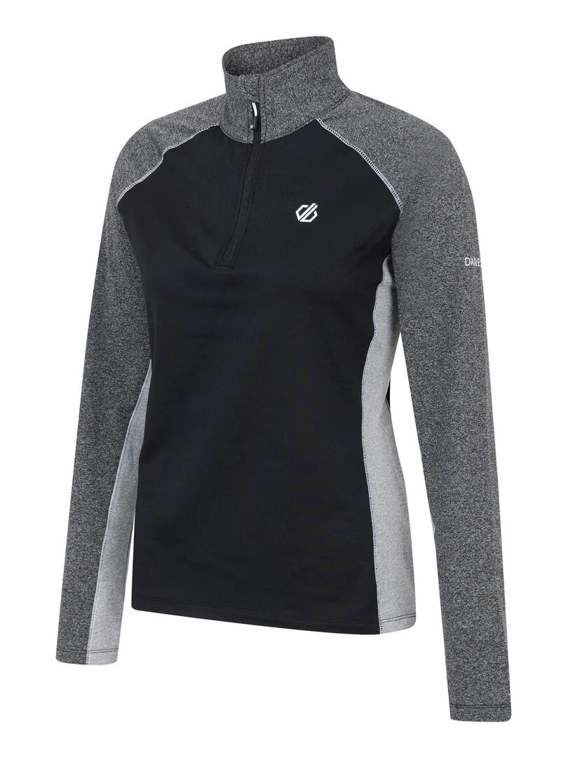 Dare 2B   Haut de sport INVOLVED   Noir Gris clair