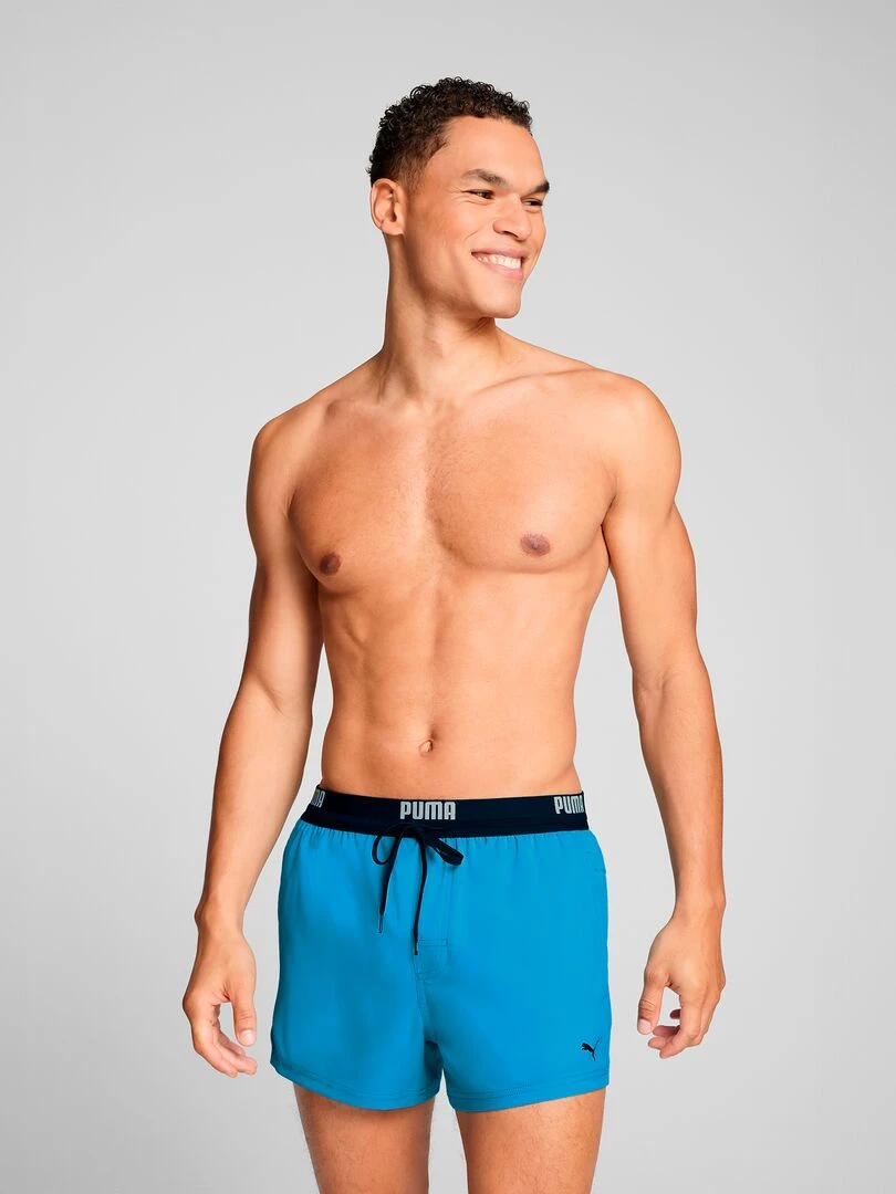 Short de bain 'Puma' Bleu