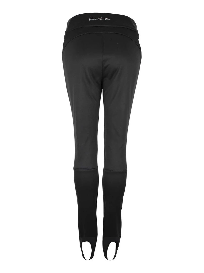 Fuseau de ski softshell femme AFUZZONO Noir Noir