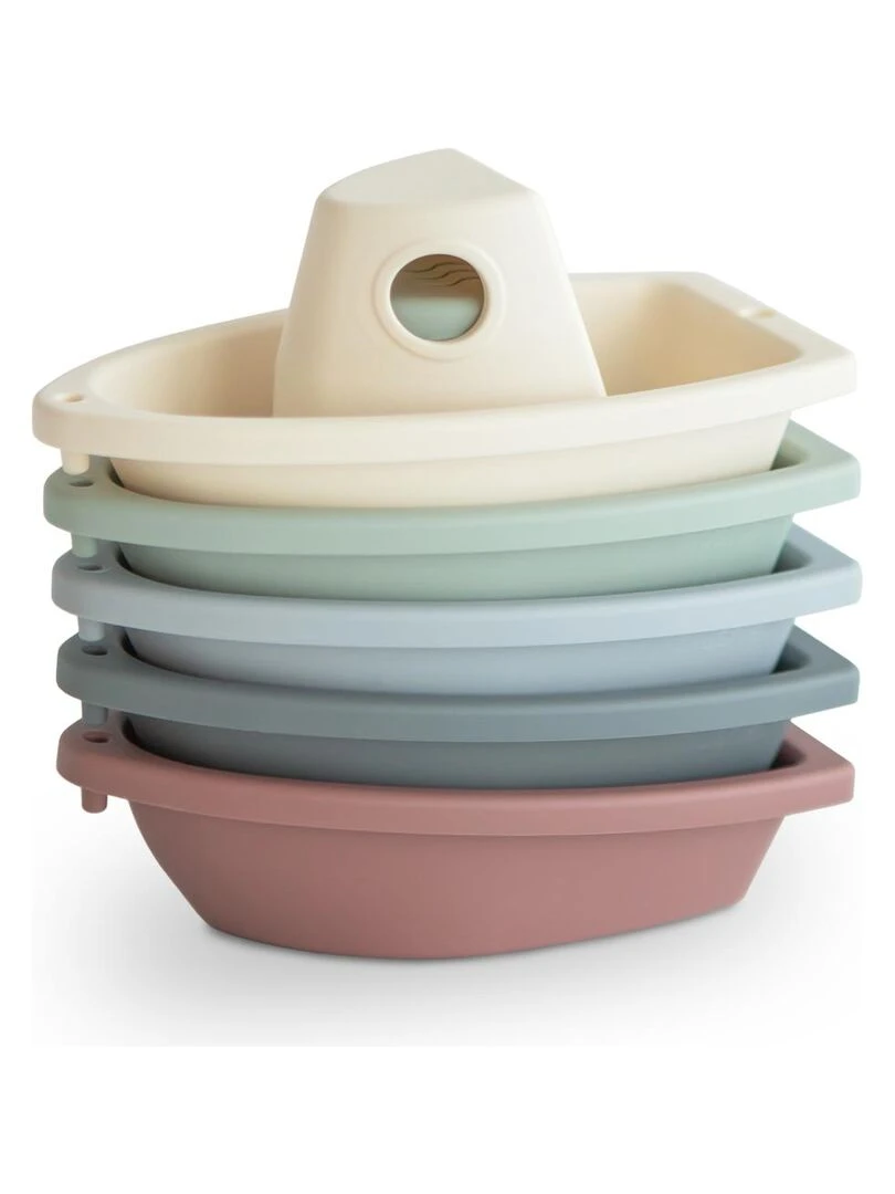 Lot de 5 jouets de bain Boats Original Multicolore