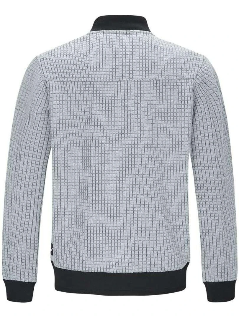 KAPORAL   Sweat col teddy   Gris