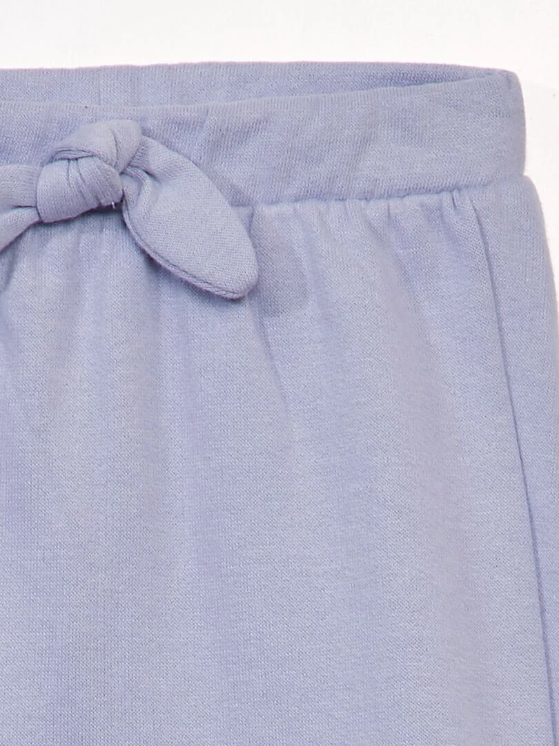 Pantalon sarouel Violet
