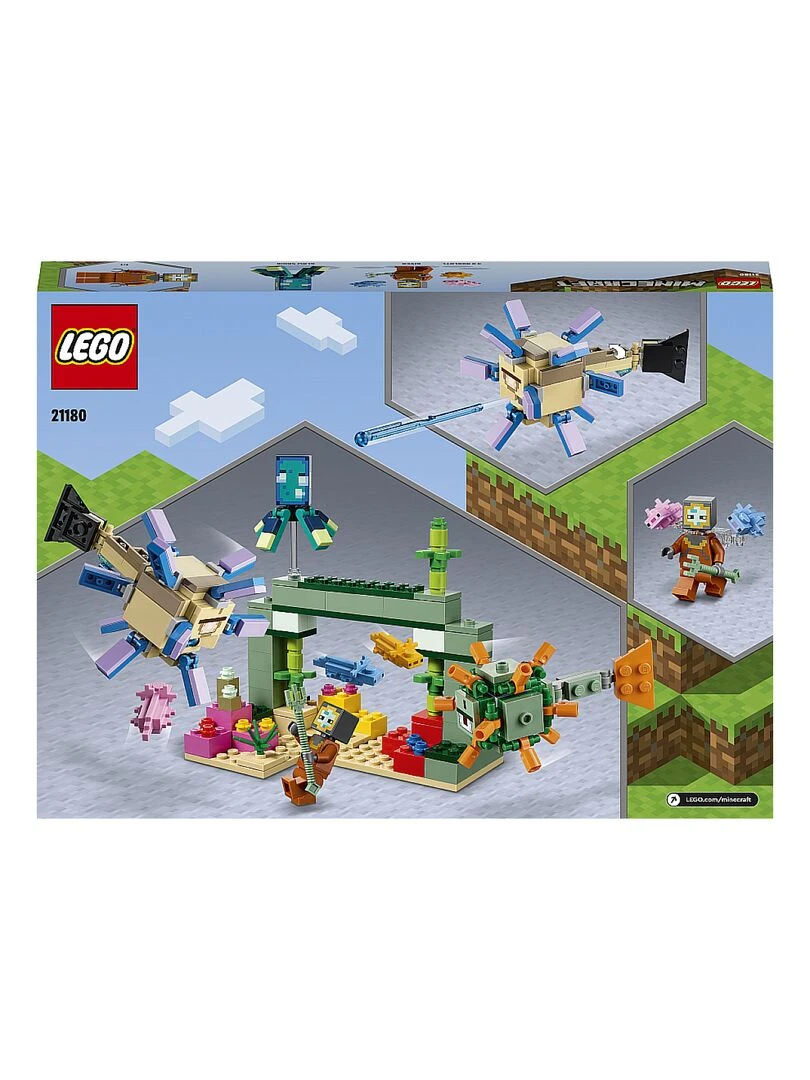 21180 Le Combat Des Gardiens 'minecraft'   N/A