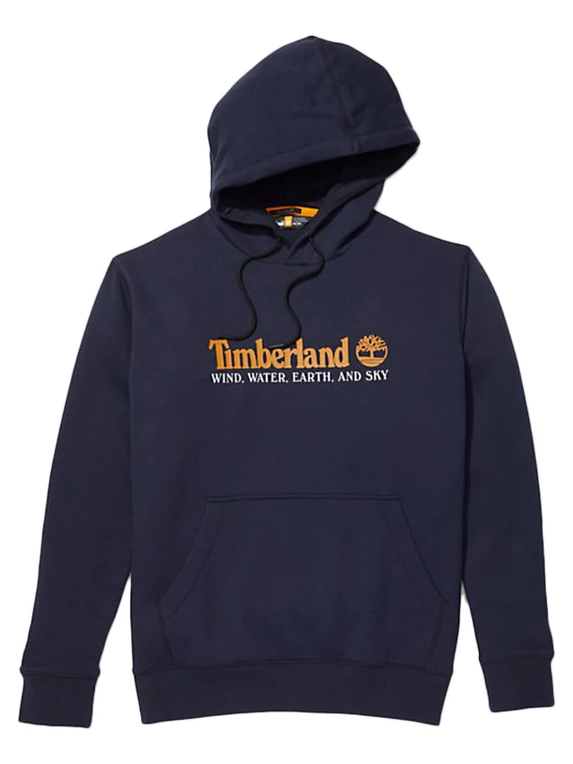 Sweat à Capuche Timberland WWES Hoodie BB Bleu
