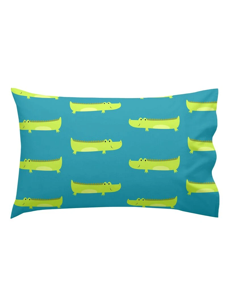 Parure housse de couette 2 pièces Flying boy "Happyfriday"   Blanc