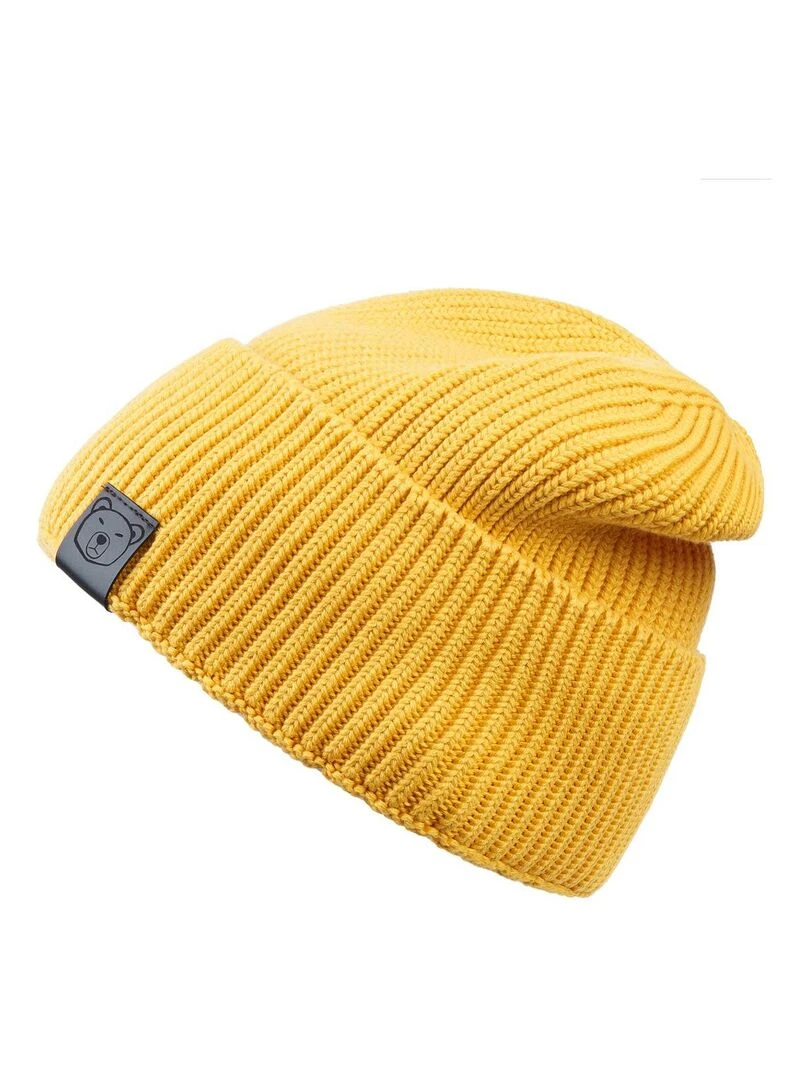 Bonnet Coton Bliss Made in UE Jaune