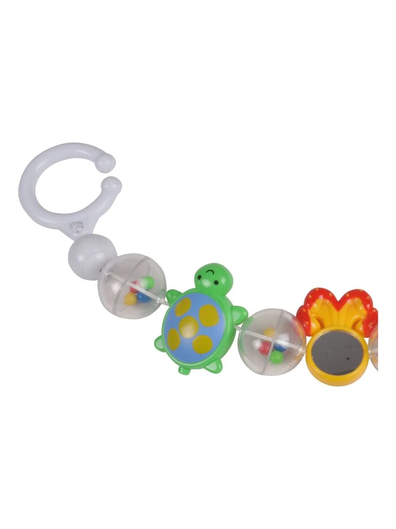 Jouet d'éveil pour poussette et cosy Multicolore