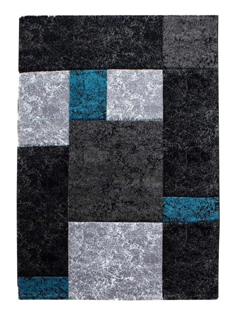 Tapis salon CARARELLE OEKO TEX® Vert