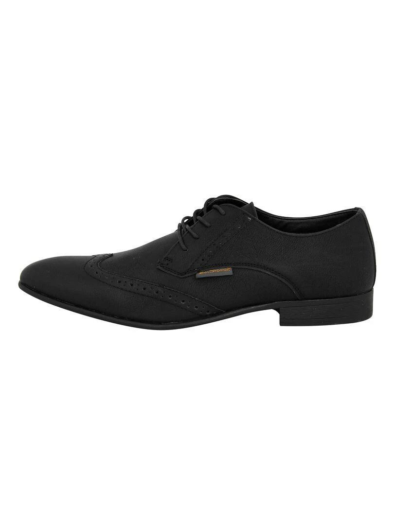 Ville basses 'Ben Sherman' '4 Eye Fashion Brogue'   Noir