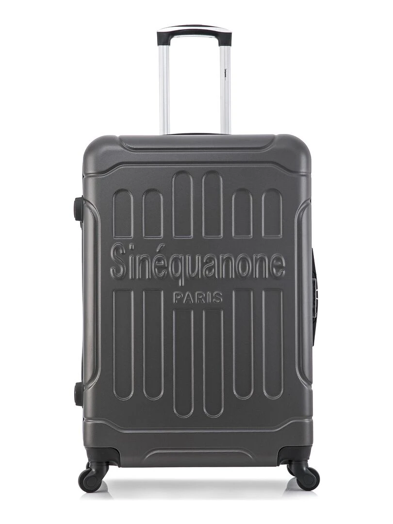 Set de 3 Valises Rigides HEMERA   Gris foncé
