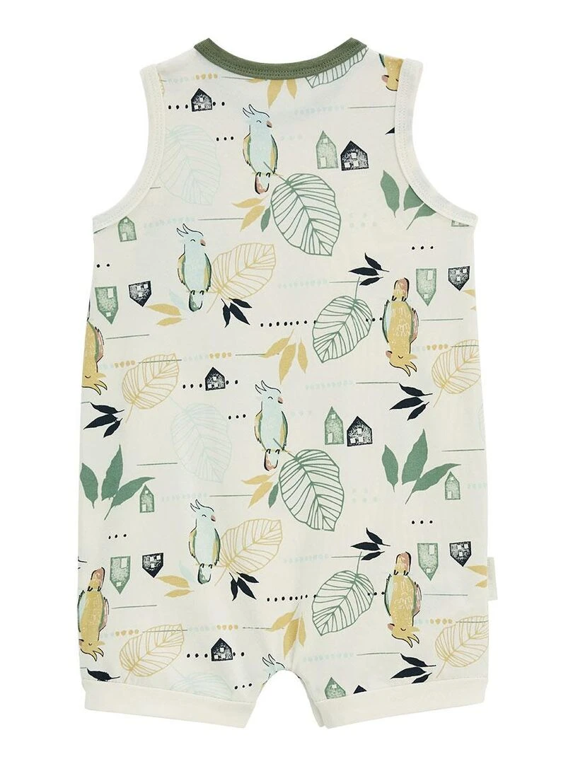 Barboteuse bébé Iguazu   Ecru