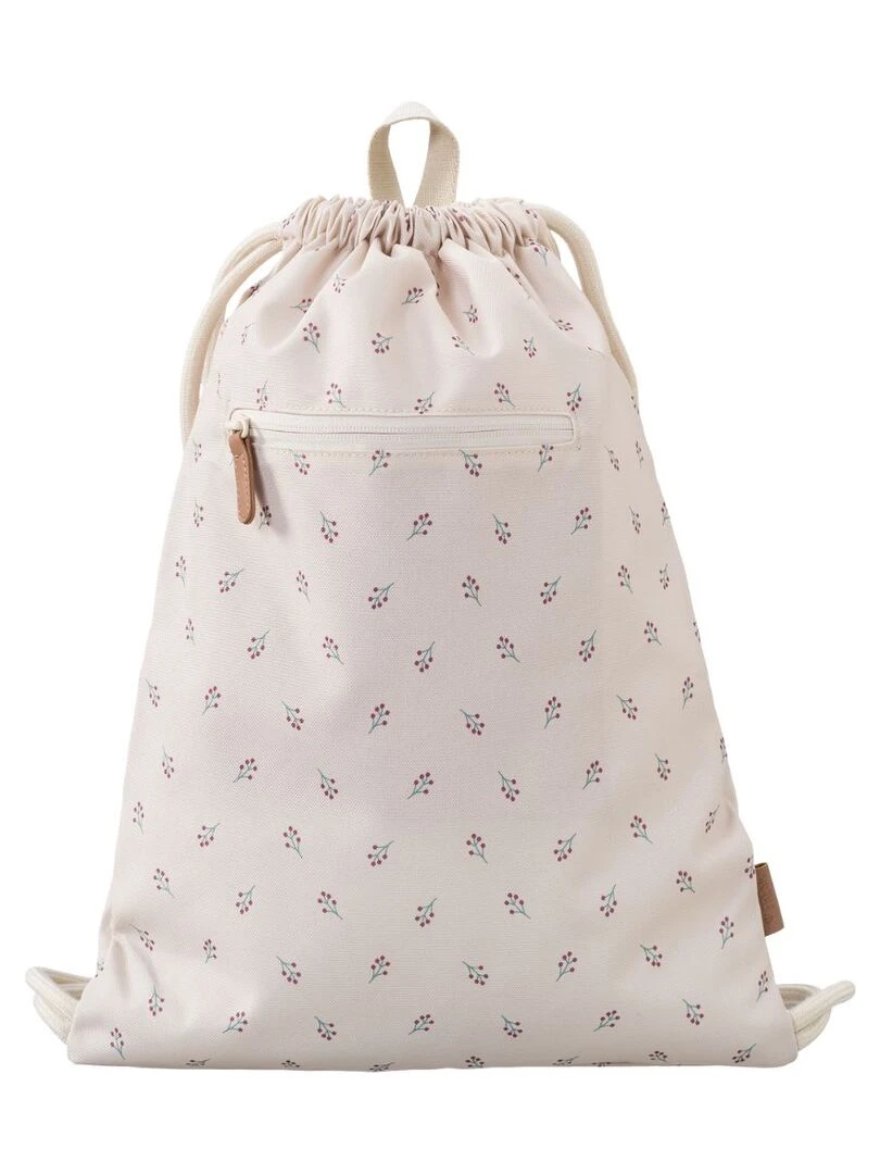 Sac à ficelles Berries Ecru