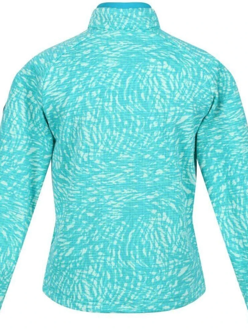 Regatta Polaire HIGHTON Bleu turquoise