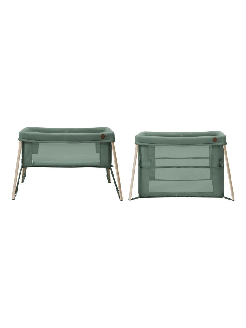 MAXI COSI IRIS ECO Lit de voyage 2 en 1 Compact De 0 à 3 ans Beyond Green Vert