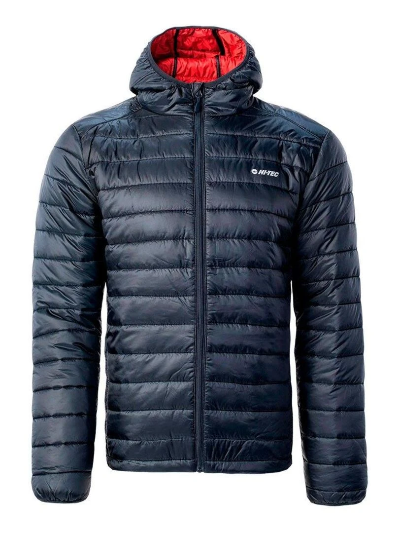 Hi Tec   Veste matelassée CASH   Bleu foncé