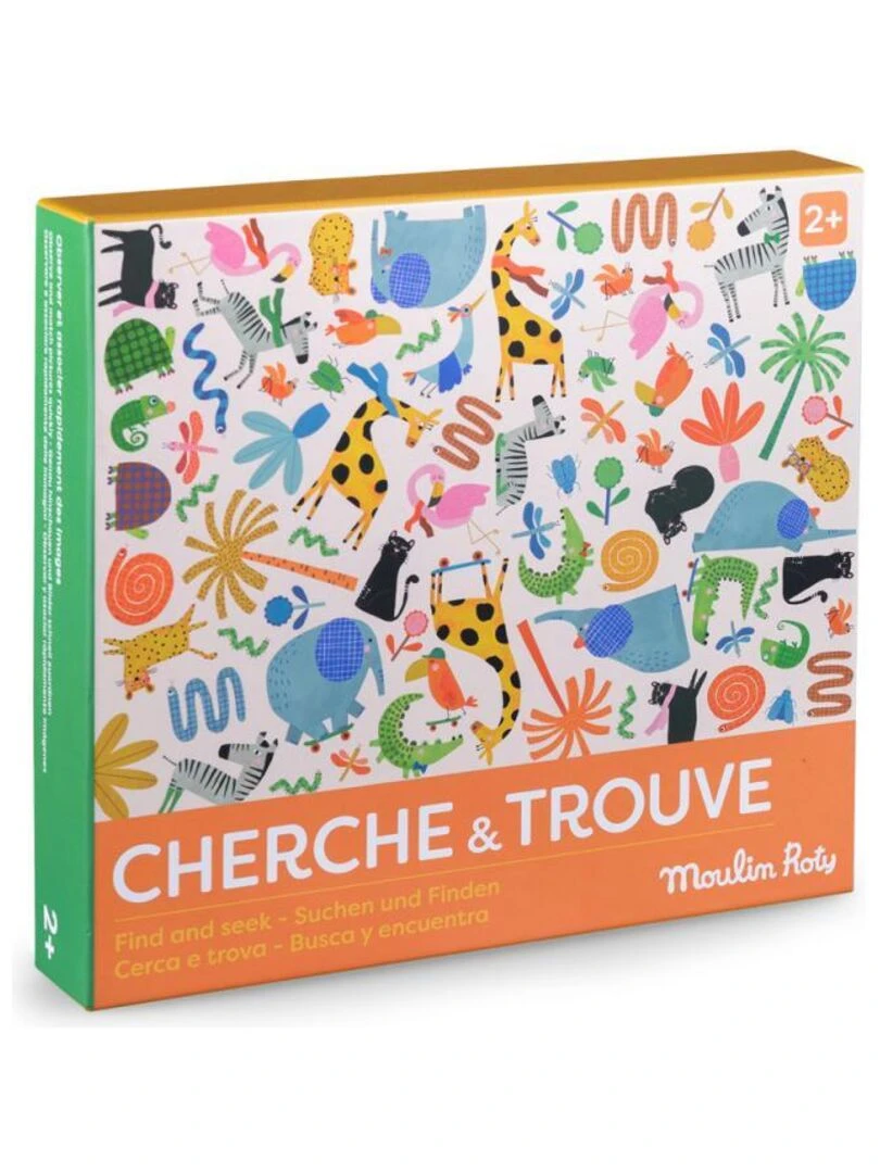 Jeu Cherche et trouve Les Toupitis N/A