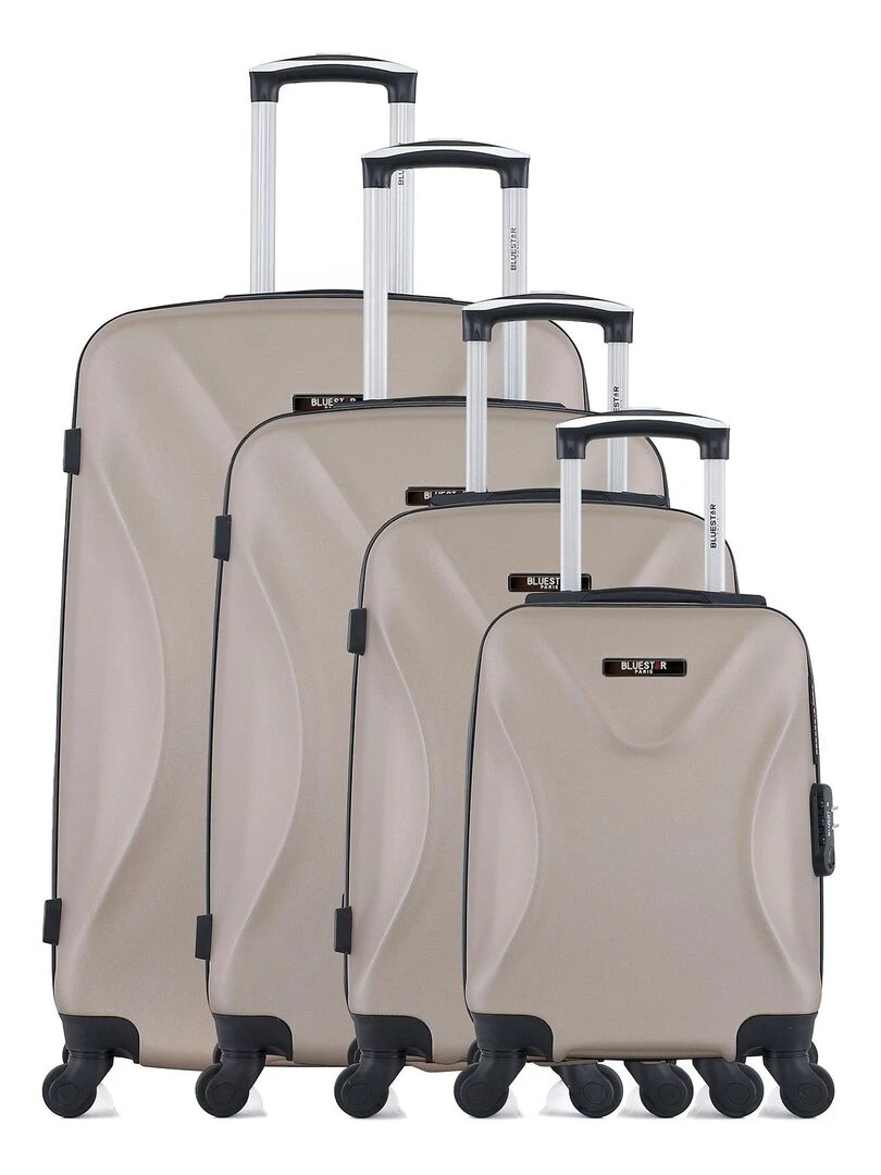 BLUESTAR SET DE 4 GARIBALDI M Beige