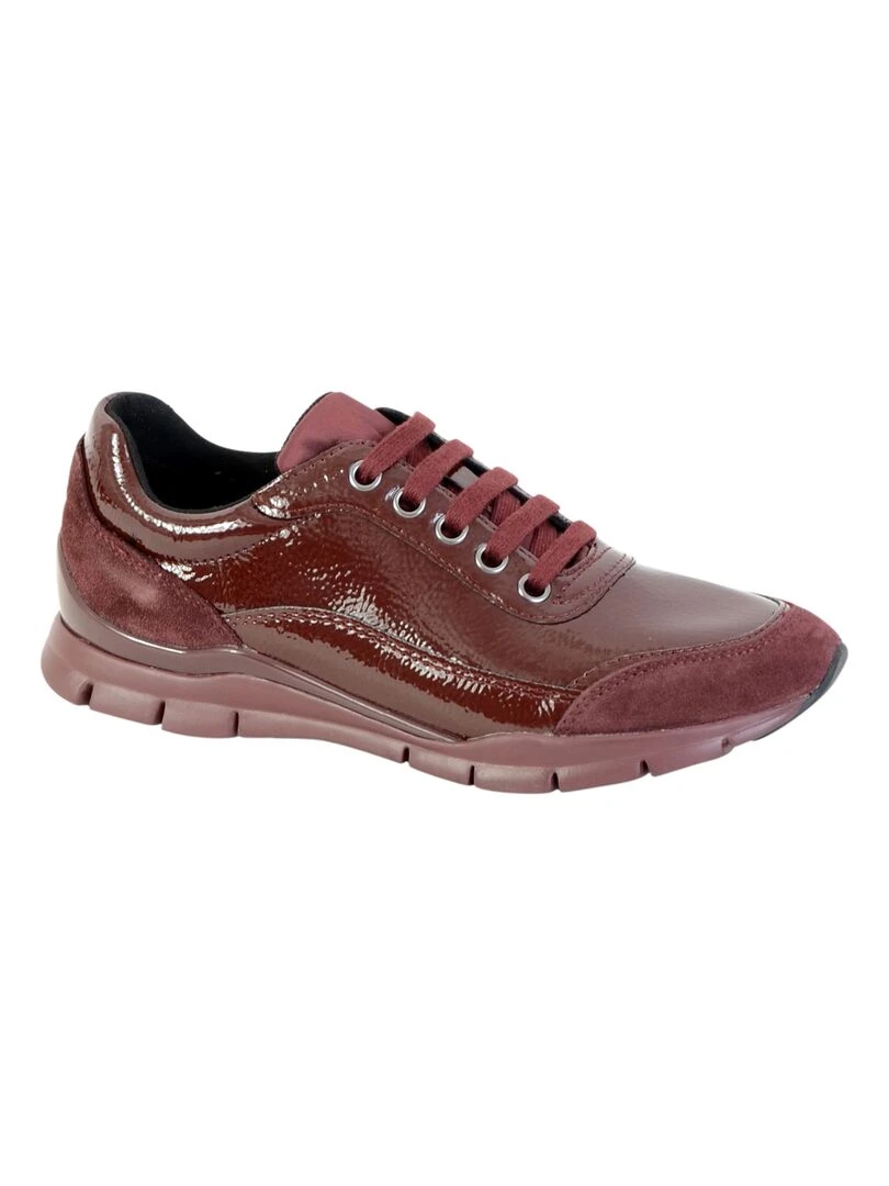 Basket Geox D Sukie B Rouge