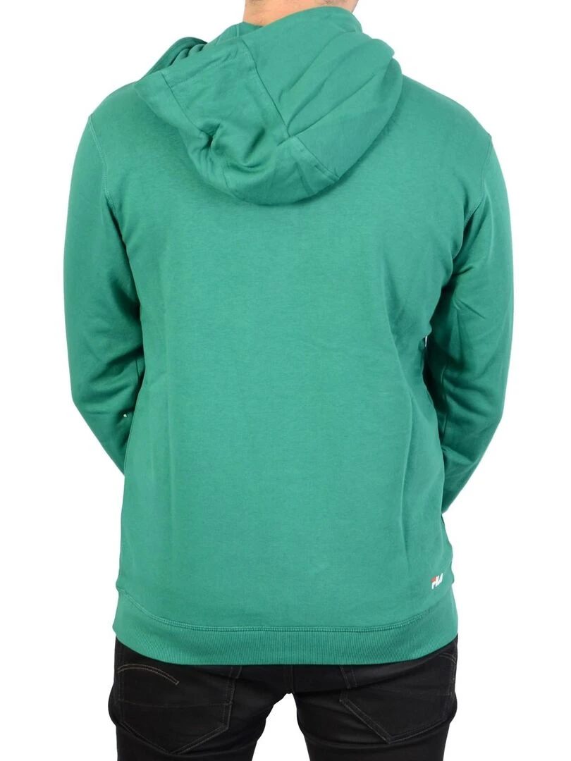 Sweat à Capuche Fila UNISEX CALSSIC PURE hoody kangaroo Vert