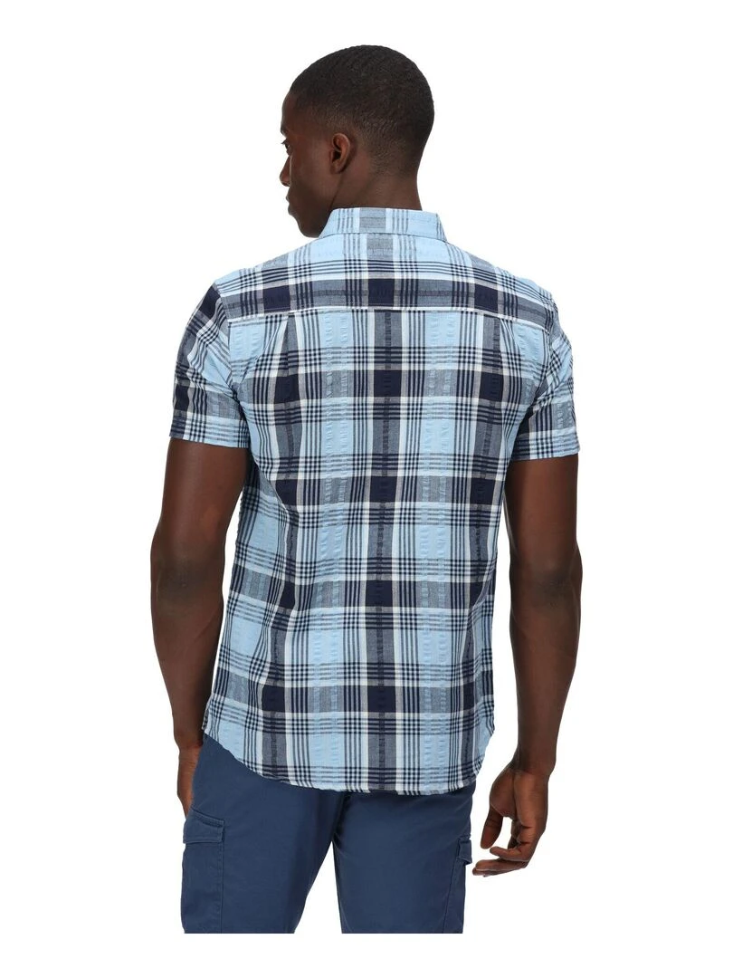 Regatta   Chemise DEAKIN   Bleu clair