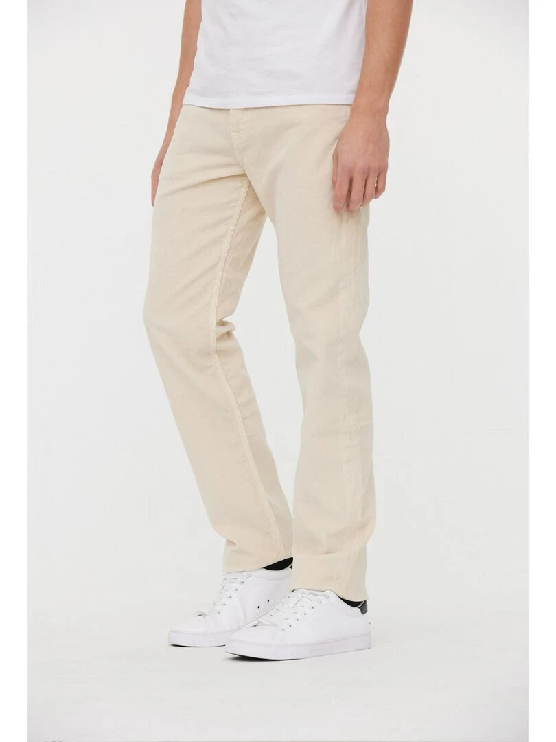 Lee Cooper Pantalon coton regular LC118ZP Beige