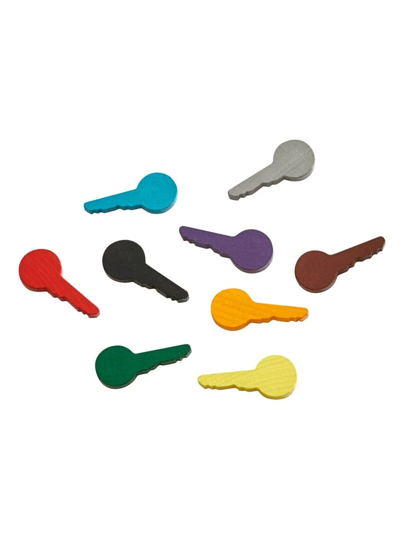 Jeu De Société The Key   Vols À La Villa Cliffrock   N/A