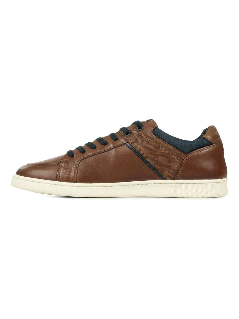 Baskets Redskins Florissant   Marron