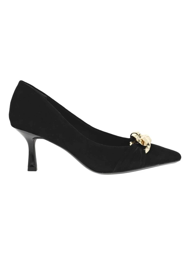 TAMARIS   Sandales cuir   Noir